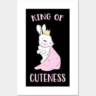 Cute Bunny Funny Rabbit sweet Animal Posters and Art